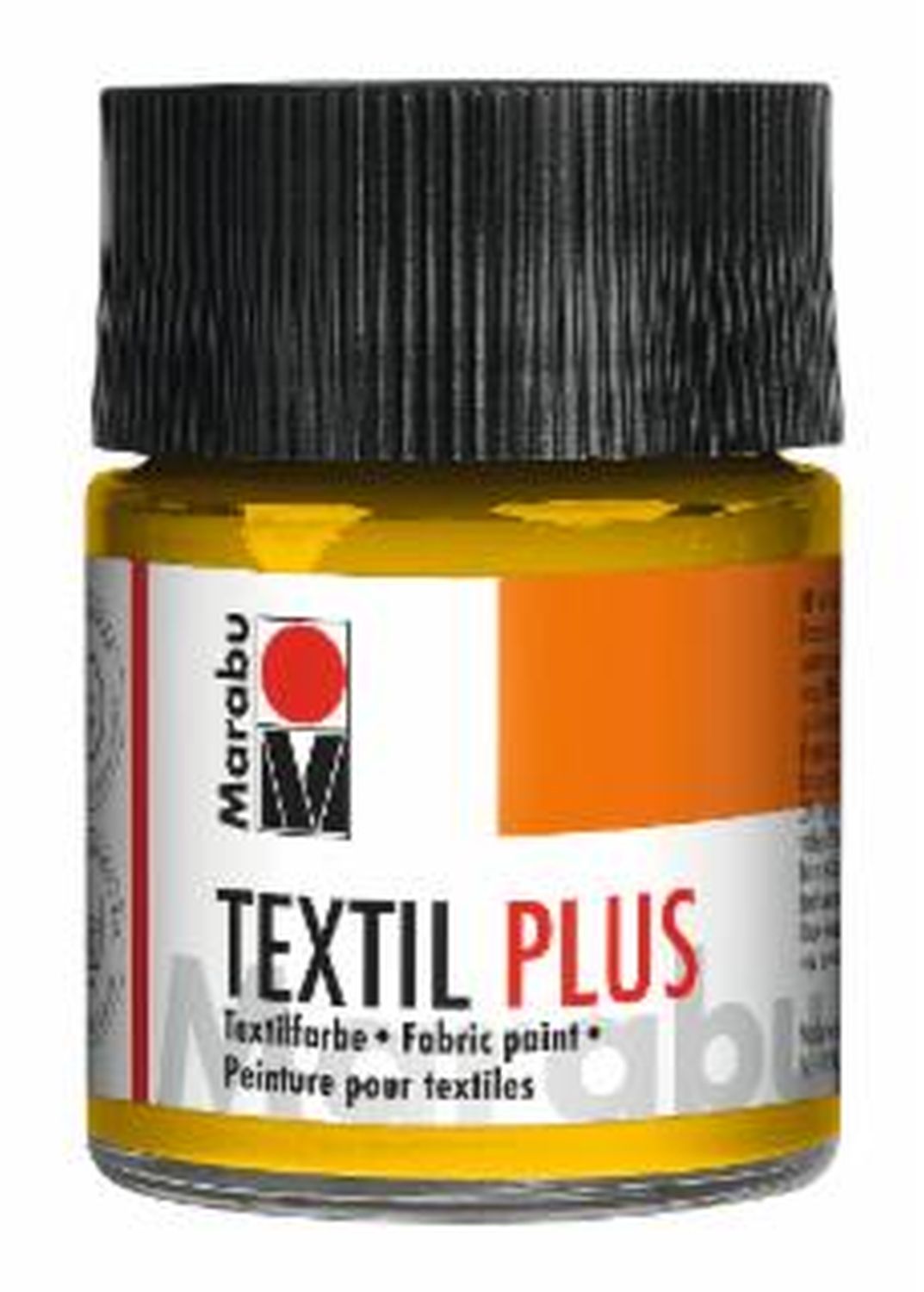Textil plus - Mittelgelb 021, 50 ml