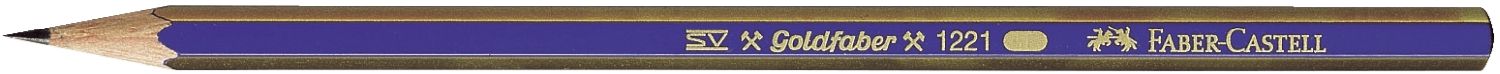 Bleistift GOLDFABER 1221 - 2B