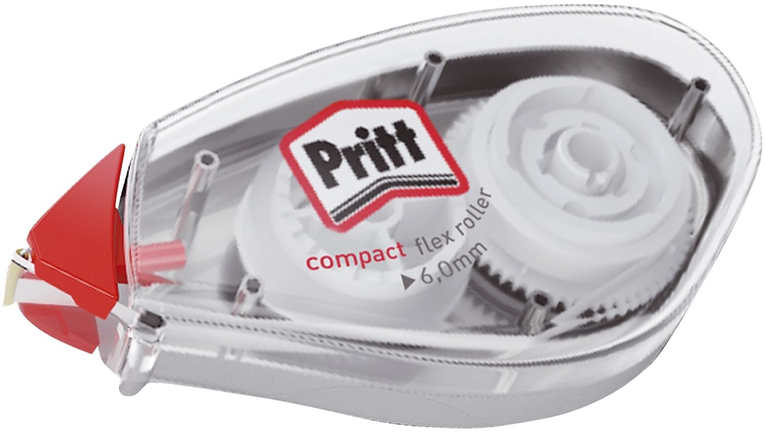 Korrekturroller Pritt Compact Flex 9H PCK6B, Einwegroller, (BxL) 6 mm x 10 m