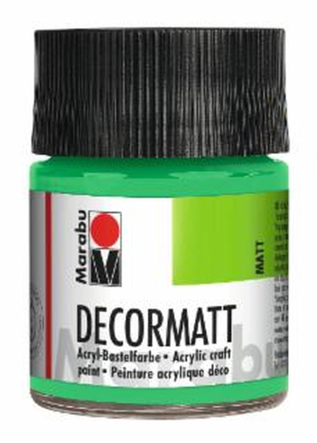Decormatt Acryl - Hellgrün 062, 50 ml