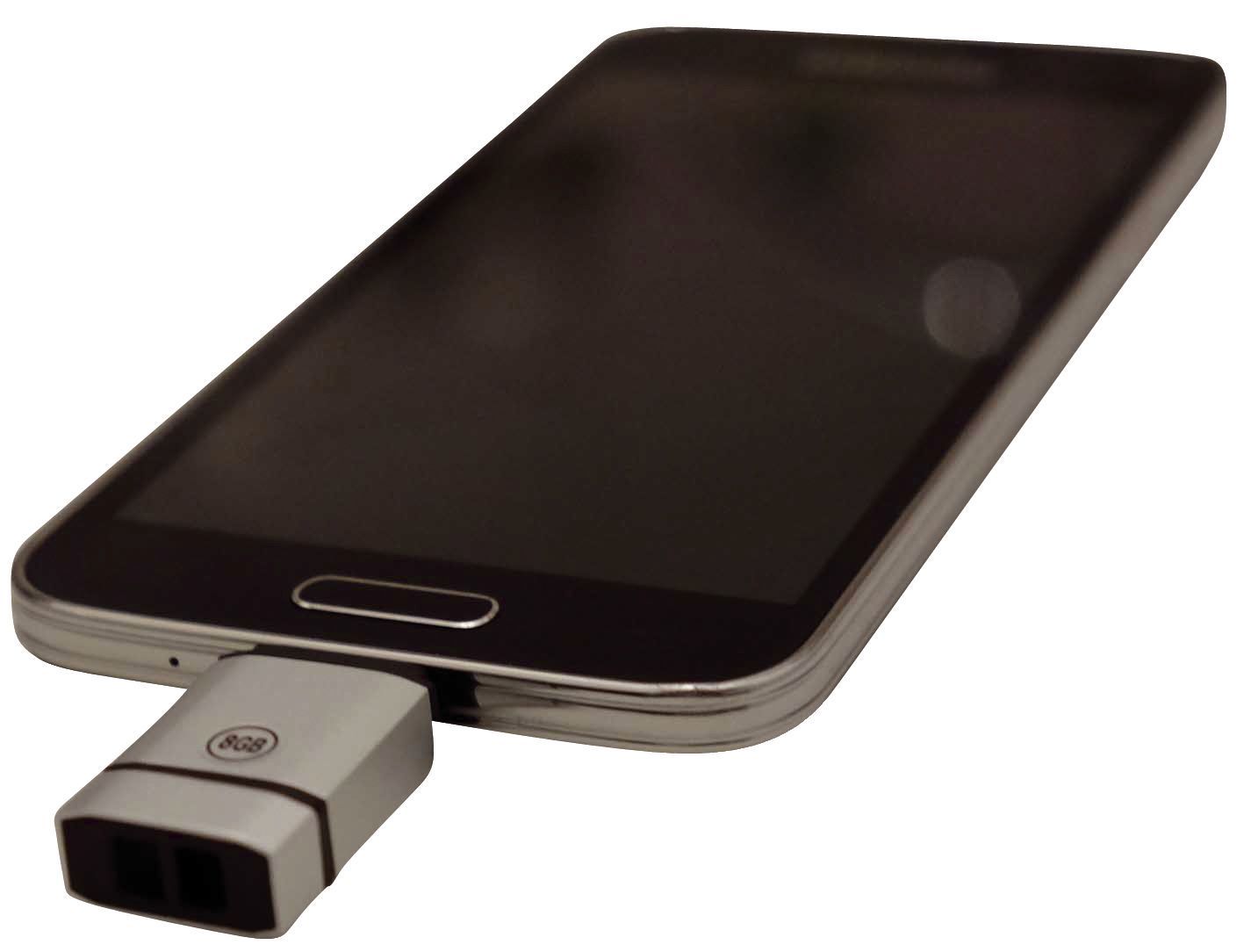 USB Mobile 2 in 1 OTG USB-Stick 32GB