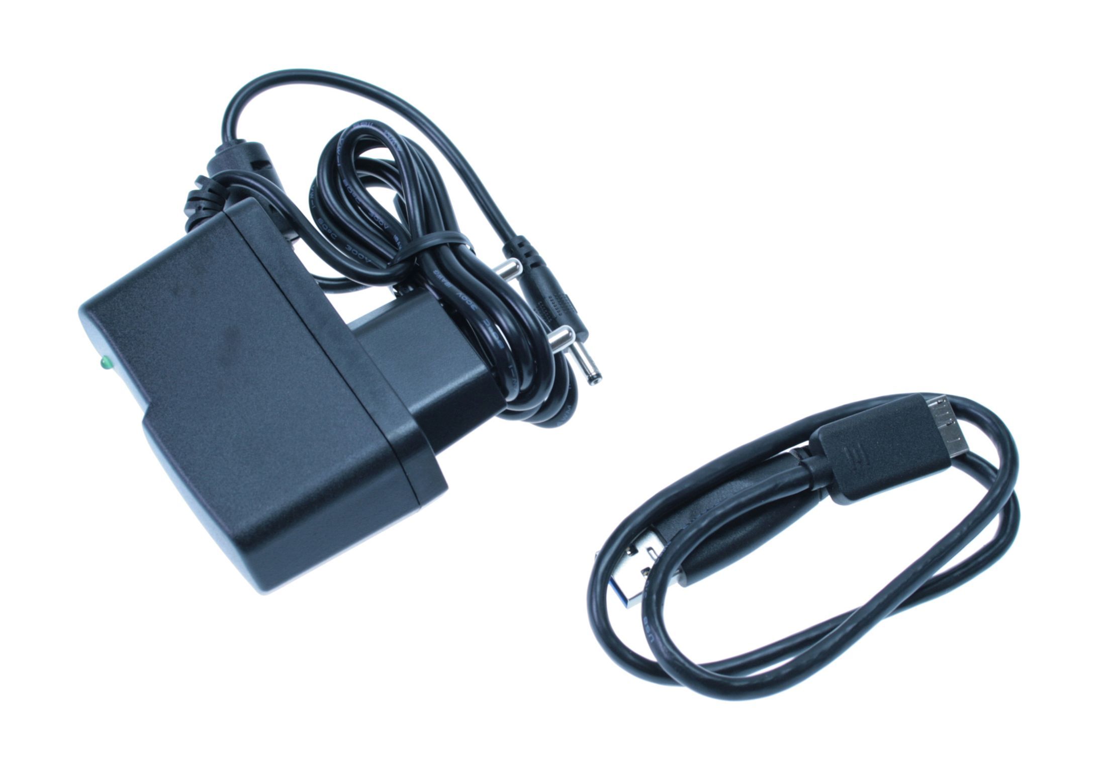 USB 3.0 Hub 1:4 mit seperaten Ein-/Aus-Schaltern und Netzteil