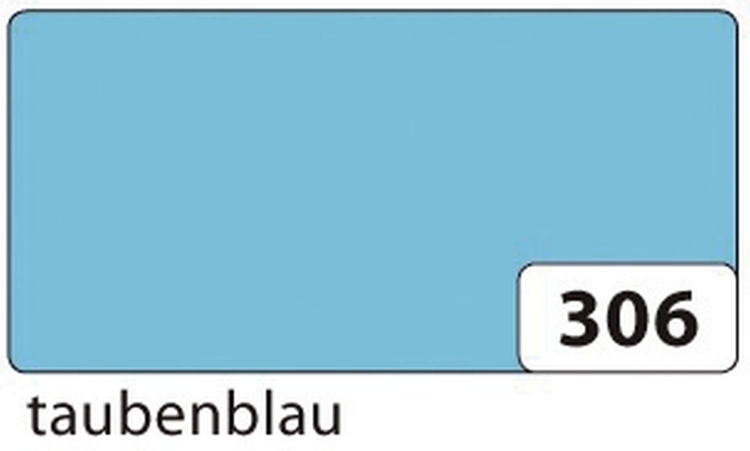 Plakatkarton - 48 x 68 cm, taubenblau